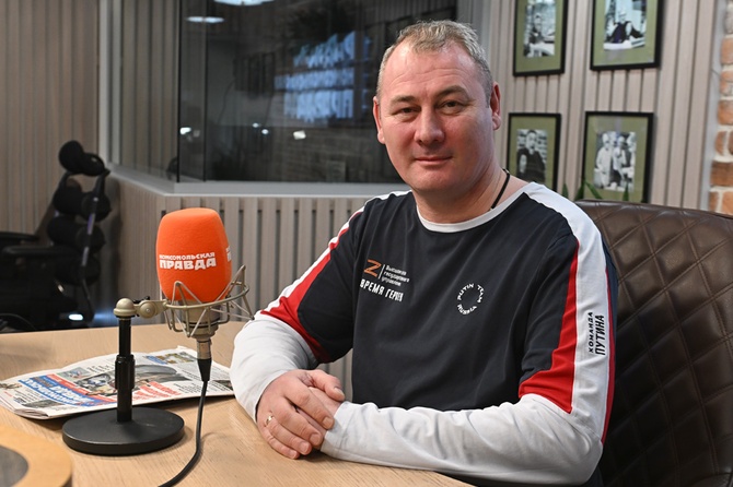 Александр Сапожников: Мы уже чувствуем скорую победу в СВО