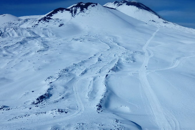 Девочку и ее отца накрыла лавина на горнолыжном курорте в Сочи