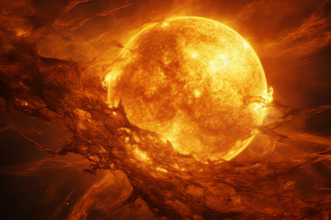 Вспышка категории X произошла на Солнце