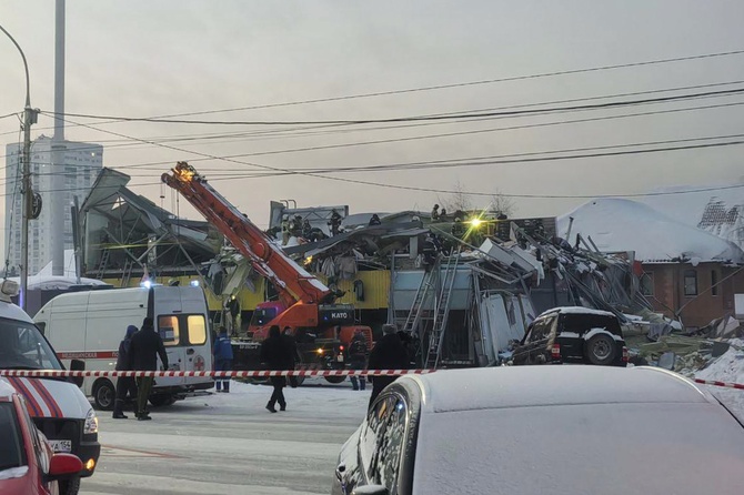 Эксперт связал обрушение ТЦ в Новосибирске с ошибками в проектировании и строительстве здания