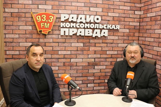 Андрей Дубровский на радио «Комсомольская правда» в Туле: «Каждый принятый закон улучшает качество жизни туляков»
