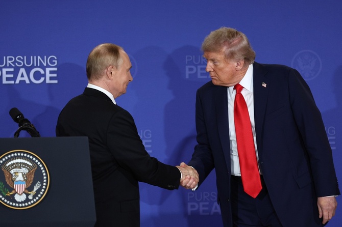 В Кремле объяснили, что значит «дух Анкориджа»