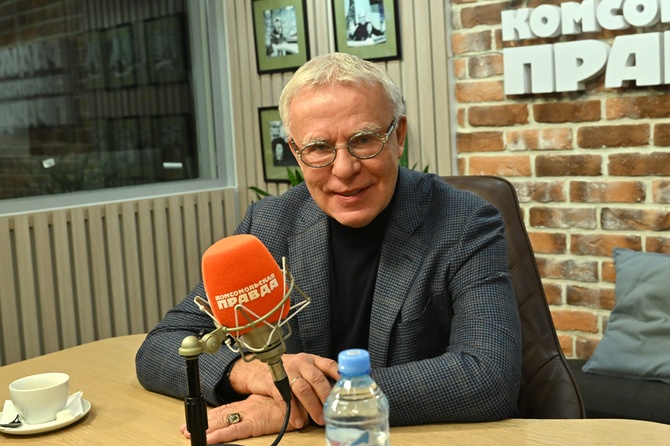 хоккеист, двукратный олимпийский чемпион, председатель Всероссийского общества охраны природы, депутат Государственной думы Вячеслав Фетисов