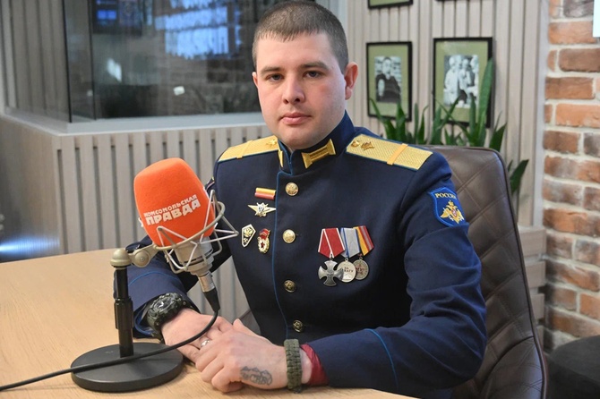 Сергей Юрков, санитарный инструктор десантно-штурмового полка, гвардии ефрейтор