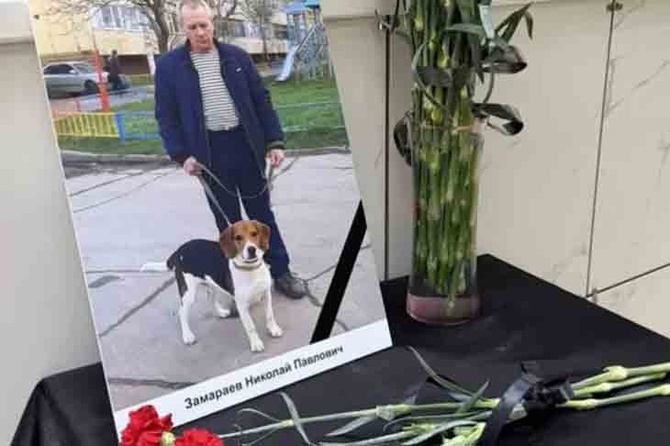 «Его все уважали, любили»: Анапа прощается с Николаем Замараевым, спасшим людей от гибели в техникум