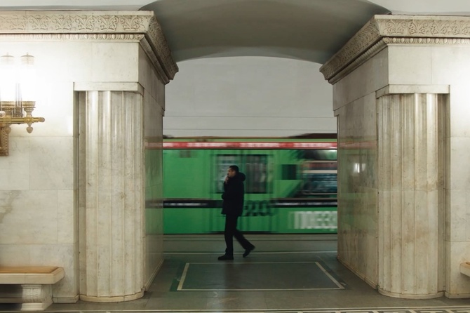 В московском метро запущен поезд с голосом Маргариты Симоньян