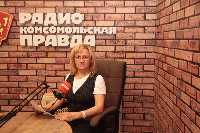 Директор ТЦ «АГРИТ» Вера Попова стала гостем радио «Комсомольская правда» в Туле