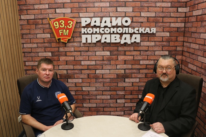 Юрий Наваренко на радио «КП-Тула»