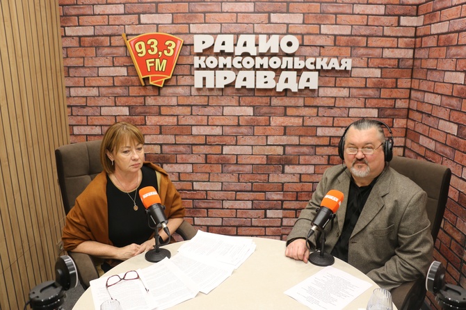 Главный эпидемиолог Тульской области Ольга Юдакова призвала прививаться от гриппа в эфире радио «КП-Тула» 