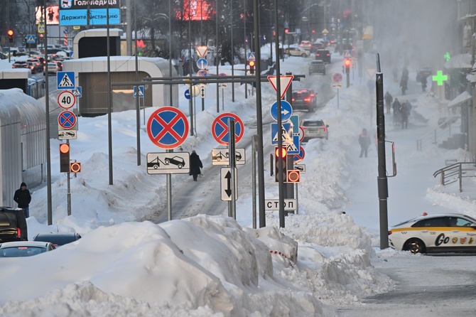 «Серьезная заявка»: синоптик рассказал, станет ли зима в Москве самой снежной за 60 лет