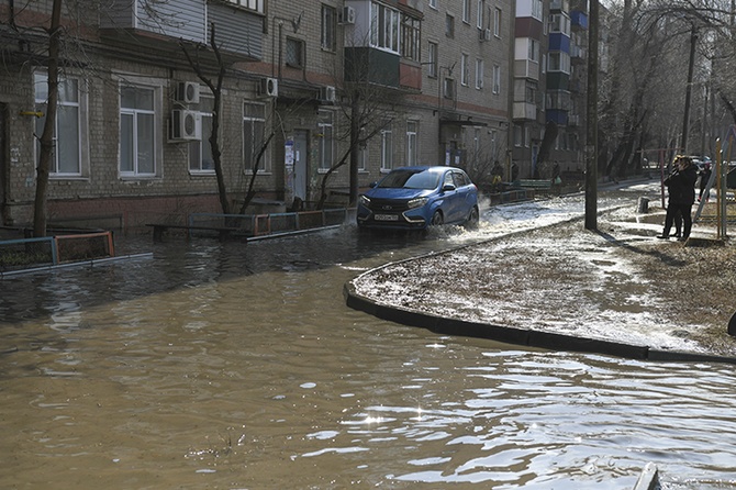 В Подмосковье ожидается сложная паводковая обстановка