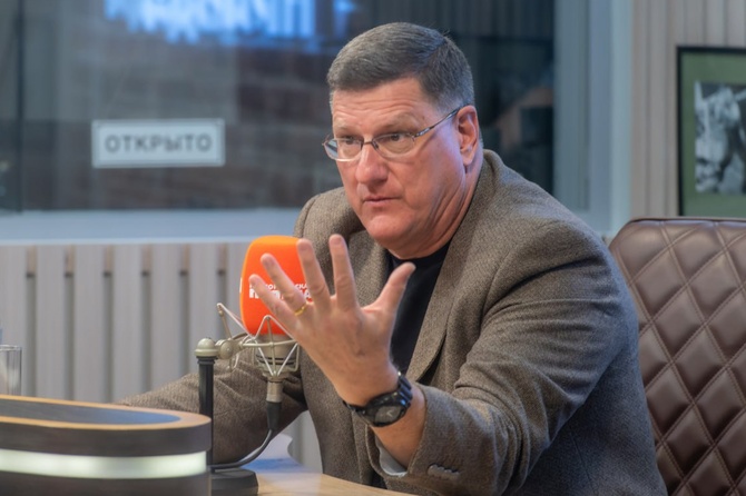 Скотт Риттер, американский колумнист, бывший Инспектор ООН по вооружениям в Ираке