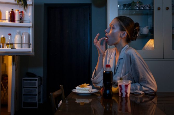 Врач развеяла миф о вреде позднего ужина для фигуры