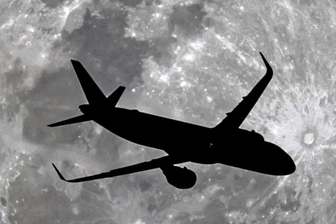 Неопознанный борт из США зафиксирован на территории России