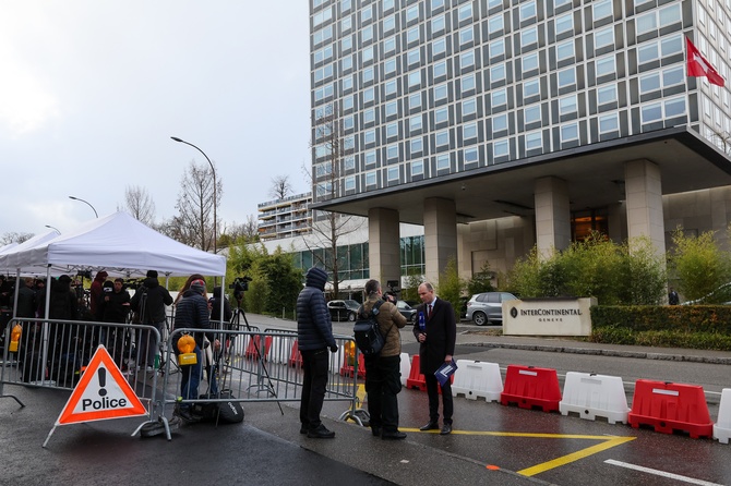 Стали известны детали мирных переговоров в Женеве