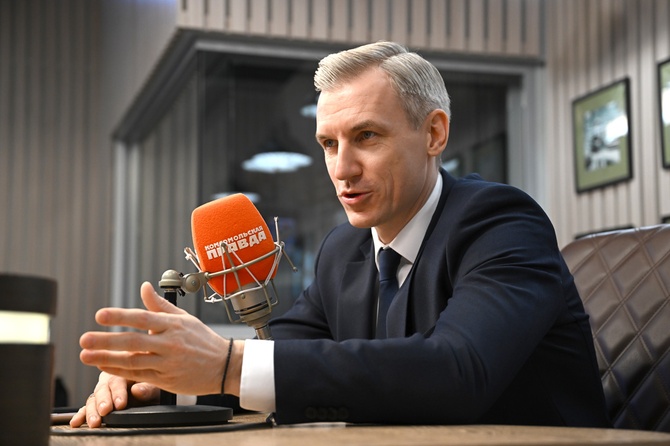 Губернатор Смоленской области Василий Анохин