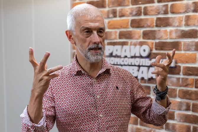 Бывший худрук МХАТа Эдуард Бояков