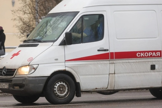 Два трамвая столкнулись в Москве