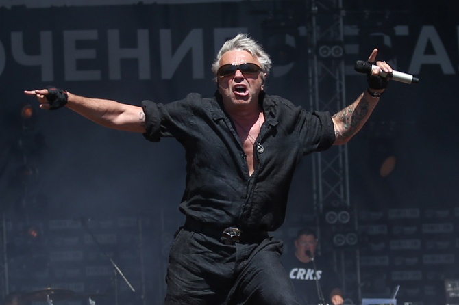 Кинчев записал сольный альбом «Я», но с музыкантами «Алисы»