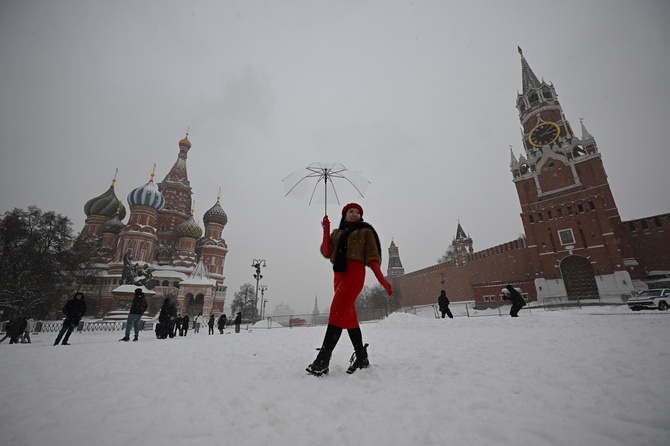«Подарит небольшой мороз»: синоптик рассказала о погоде в Москве в начале марта