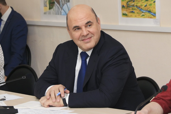 Михаилу Мишустину — 60 лет