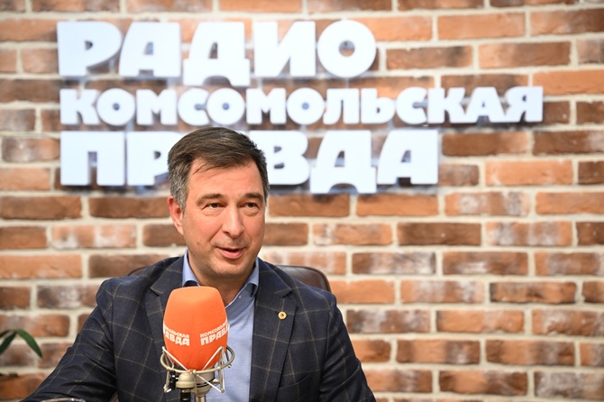 Ректор Государственного университета управления, доктор экономических наук Владимир Строев.