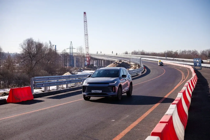 В Подмосковье запустили новый участок Южно-Лыткаринской автодороги 
