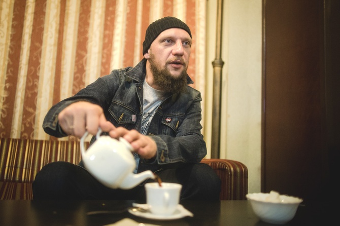 Как рокеры отметили 75-летие лидера группы «Звуки Му» Петра Мамонова