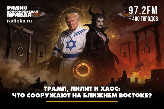 Трамп, Лилит и хаос: что сооружают на Ближнем Востоке
