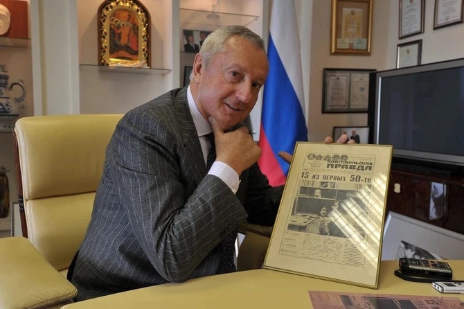 Легенде «Комсомольской правды» и мировой журналистики Виталию Игнатенко — 85 лет!