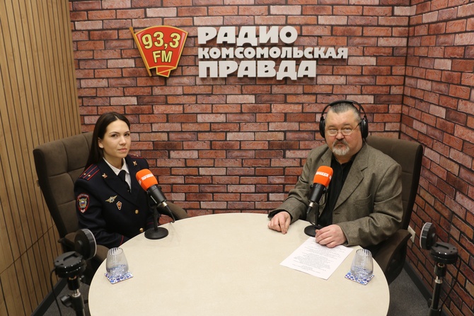 «Леди Тульская полиция — 2026» Елизавета Мишина на радио «КП-Тула»