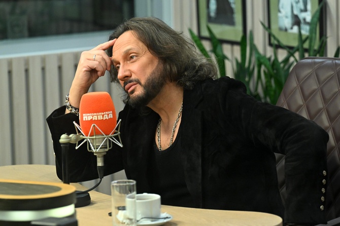 Стас Михайлов — про испытания, воспитание детей и отношение к Владимиру Путину