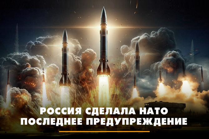Россия сделала НАТО последнее предупреждение