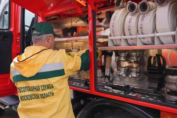 В 2026 году лесному хозяйству Подмосковья передадут 120 новых спецмашин