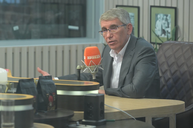 Губернатор Тульской области Дмитрий Миляев: «Тула - территория семейного счастья. Приезжайте к нам!»