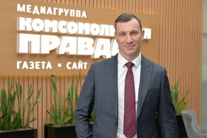 Юрий Чащин, руководитель Межрегионального управления федеральной службы по контролю за алкогольным и табачным рынками по Центральному федеральному округу