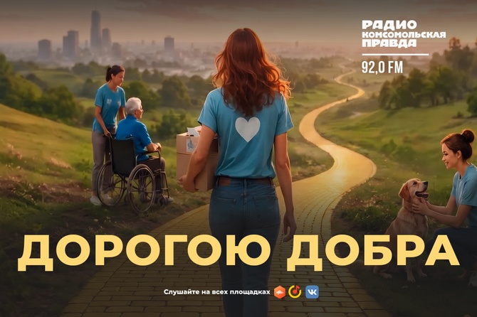 Дорогою добра «Спроси у жизни строгой/ Какой идти дорогой?/ Иди, мой друг, всегда иди дорогою добра», пелось в одной детской песне. А что это значит на практике? Как это работает? Куда ведет эта дорога? И с какими препятствиями неравнодушные люди сталкиваются по пути? Обсуждаем с представителями волонтерских движений и организаций. 