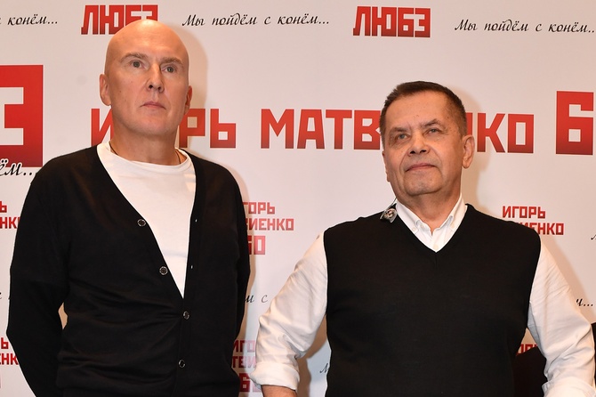 Игорь Матвиенко написал для «Любэ» песню, которая не похожа на их прошлое творчество