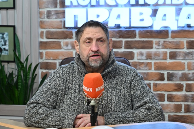 Военный корреспондент ВГТРК Александр Сладков