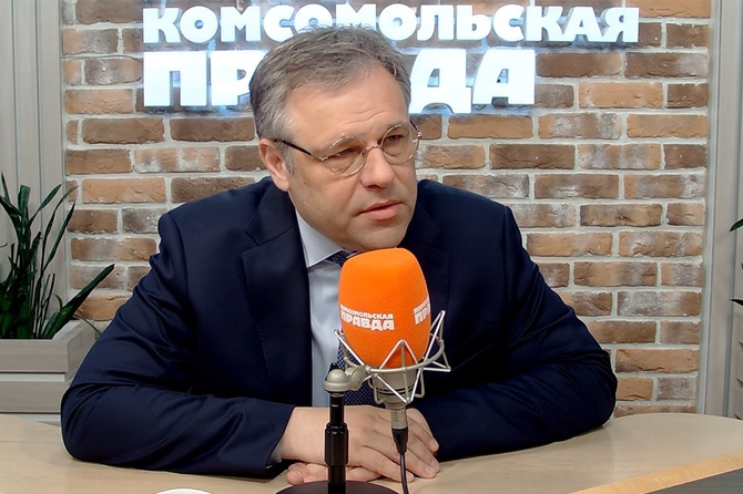 посол по особым поручениям МИД России по преступлениям киевского режима Родион Мирошник