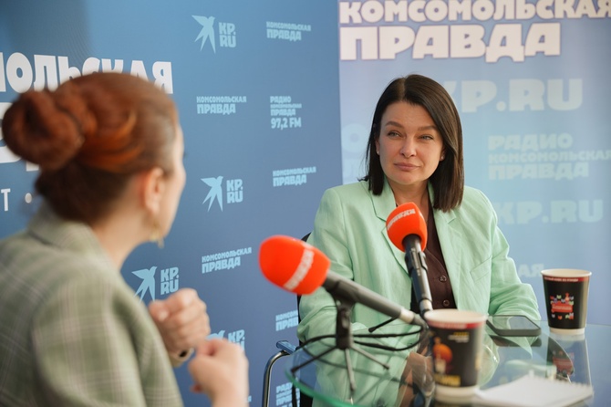 Директор Книжного фестиваля «Красная площадь» Елена Гребенева