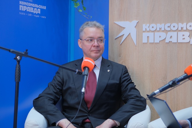 Губернатор Ставрополья Владимир Владимиров: Мы выделяем землю для бизнеса без торгов