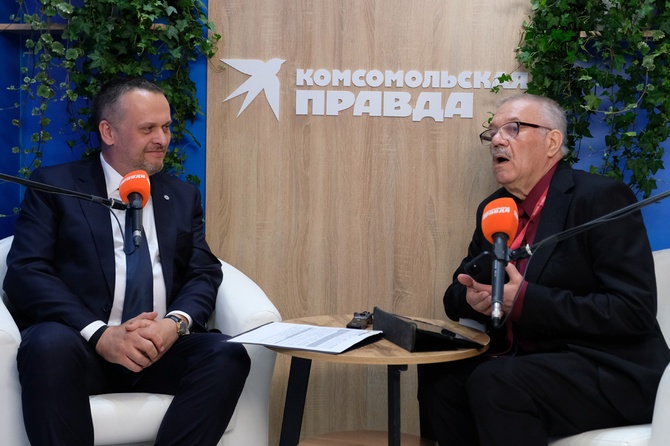 Андрей Никитин: Самолет для Дальнего Востока и Севера Ил-114-300 был сделан за 6 лет!