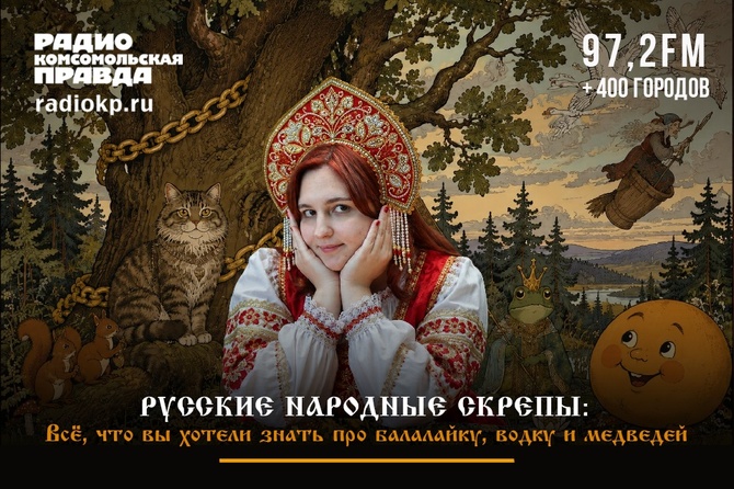 Почему медведь, балалайка и водка считаются символами России