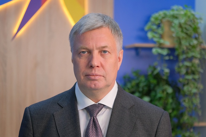 Русских Алексей, губернатор Ульяновской области