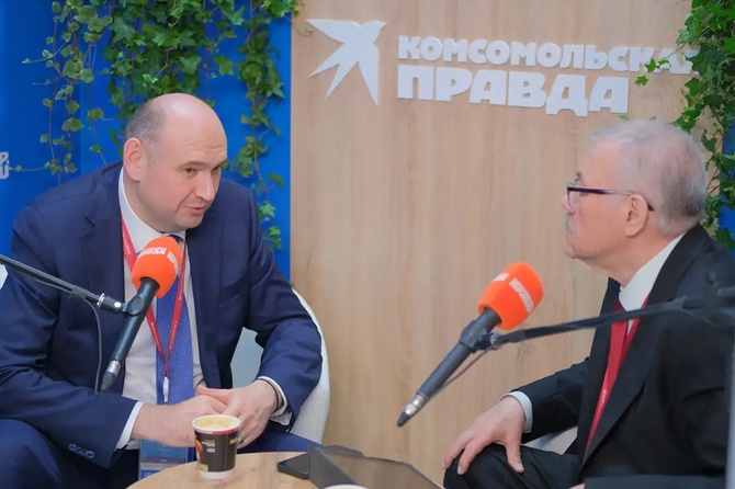 Евгений Солнцев дал эксклюзивное интервью "Комсомолке".