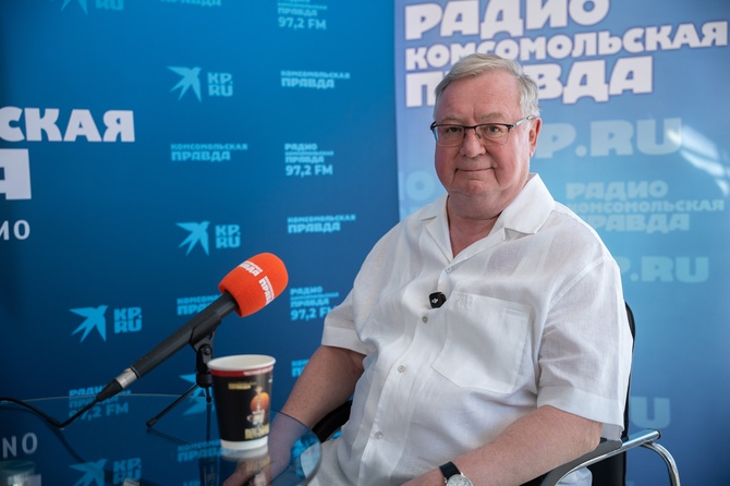 Сергей Степашин — большое интервью на книжном фестивале «Красная площадь»