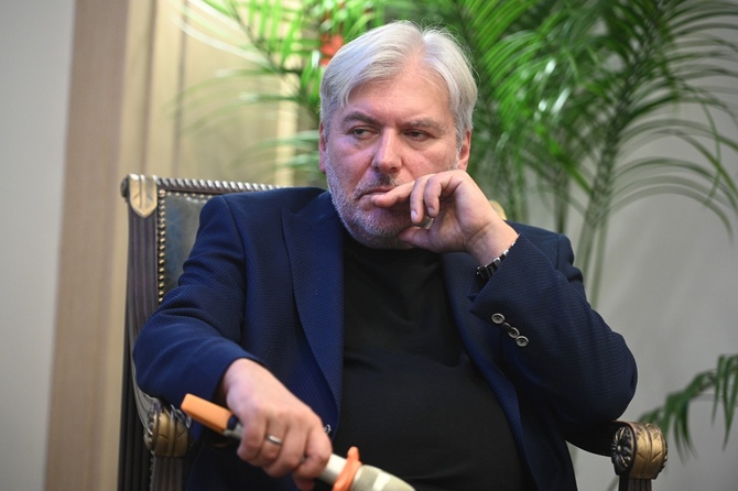Евгений Водолазкин - про новую книгу «Последнее дело майора Чистова» и магию Петербурга