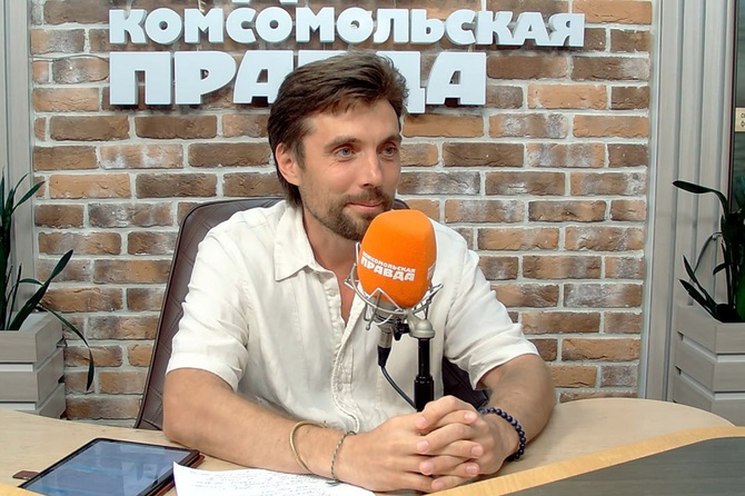 Илья Гуров, первый заместитель исполнительного директора "Русского географического общества"