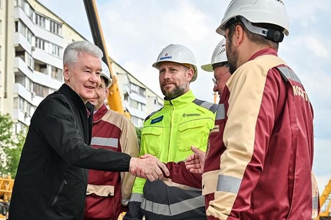 Сергей Собянин: Арбатско-Покровскую линию метро продлим за МКАД по просьбам жителей